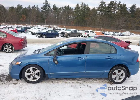 2009 Honda Civic Lx-S z USA, uszkodzony, nr VIN 19XFA16649E022080